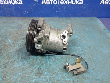 Компрессор кондиционера Subaru Impreza Wrx  GGA EJ205 2004 