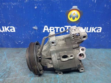 Компрессор кондиционера Toyota Allex/corolla  Runx NZE121 1NZ-FE 2001 