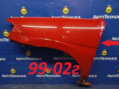 Крыло переднее левое Mazda Demio DW3W B3  2001 