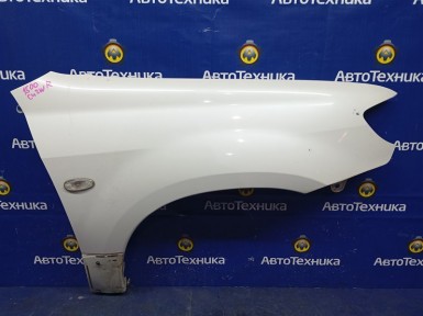 Крыло переднее правое Mitsubishi Airtrek  CU2W 4G63T 2004 