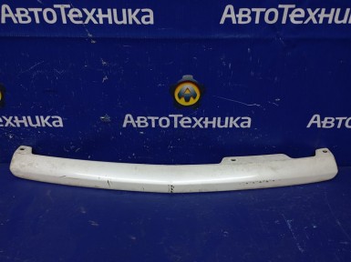 Накладка на бампер передняя нижняя Mitsubishi  Airtrek CU2W 4G63T 2004 