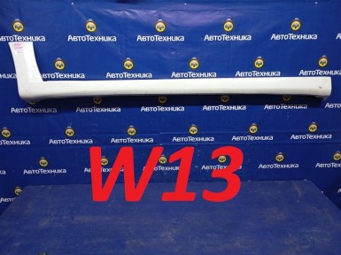 Порог левый Mitsubishi Airtrek CU2W 4G63T 2004