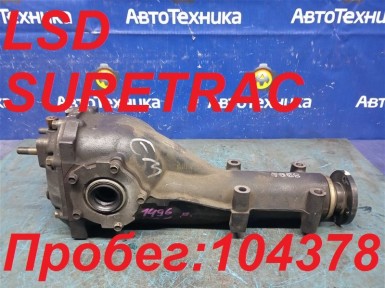 Редуктор задний Subaru Impreza Wrx GGA EJ205  2004 