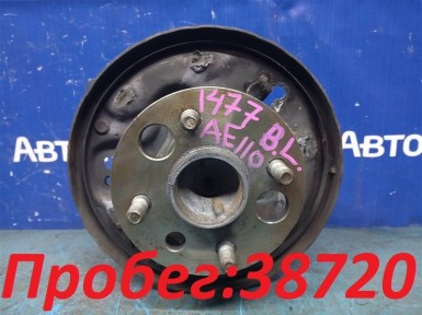 Ступица задняя левая Toyota Sprinter AE110  5A-FE 1997 