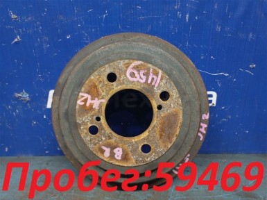 Тормозной барабан задний Honda N-wgn JH2  S07A 2015 
