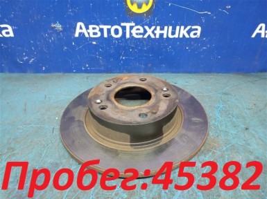 Тормозной диск задний Honda Accord CL7 K20A  2005 