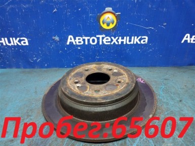 Тормозной диск задний Honda CR-V RD7 K24A  2005 