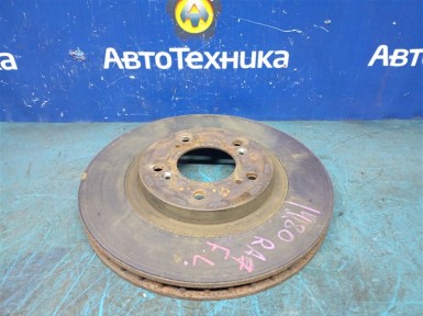 Тормозной диск передний Honda Odyssey RA7  F23A 2000 