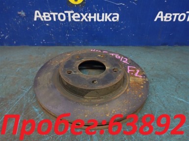 Тормозной диск передний Nissan Primera TP12  QR20DE 2005 