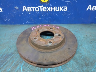 Тормозной диск передний Nissan X-trail NT30  QR20DE 2005 