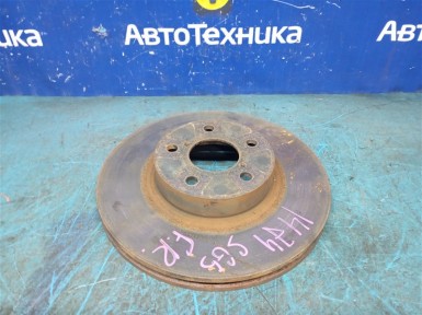 Тормозной диск передний Subaru Forester SG5  EJ202 2003 