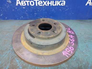 Тормозной диск задний Subaru Impreza Wrx  GGA EJ205 2004 