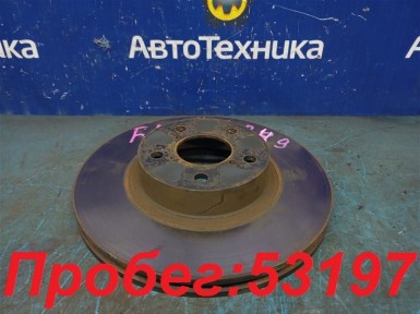 Тормозной диск передний Subaru Legacy BH9  EJ254 2001 