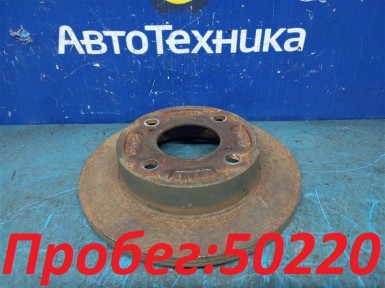 Тормозной диск передний Suzuki Carry Track/nt100  Clipper DA16T R06A 2019 