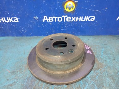 Тормозной диск задний Toyota Mark X GRX125  4GR-FSE 2005 