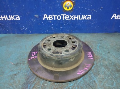 Тормозной диск задний Toyota Verossa JZX110  1JZ-FSE 2003 