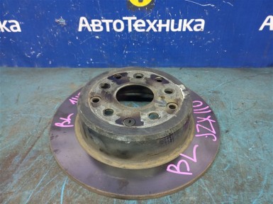 Тормозной диск задний Toyota Verossa JZX110  1JZ-FSE 2003 