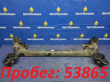 Балка подвески задняя Mazda Demio DY3W ZJVE 2002