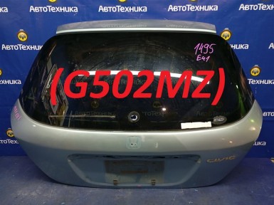 Дверь 5-я задняя Honda Civic EU1 D15B 2001 