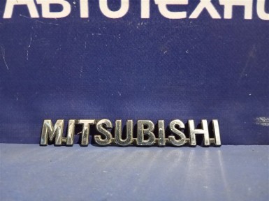 Эмблема задняя Mitsubishi Galant EA1A 4G93  1996 