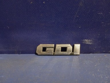 Эмблема задняя Mitsubishi Galant EA1A 4G93  1996 