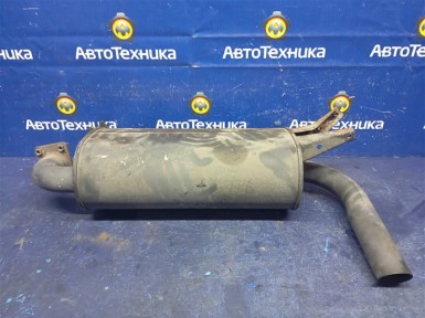 Глушитель задний Mitsubishi Airtrek CU2W 4G63T 2004