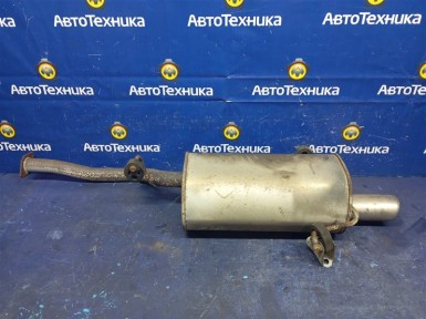 Глушитель задний Subaru Forester SG5 EJ202  2003 
