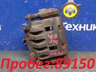 Суппорт передний правый Subaru Forester SG5  EJ202 2003 