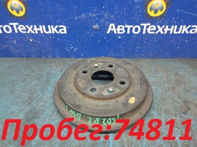 Тормозной барабан задний Mazda Demio DW3W  B3E 2001 
