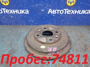 Тормозной барабан задний Mazda Demio DW3W  B3E 2001 