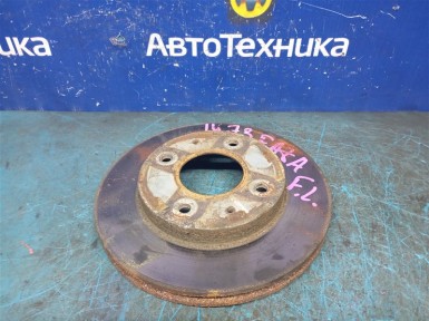 Тормозной диск передний Mitsubishi Galant EA7A 4G94 2001