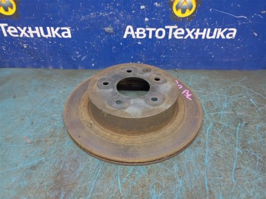 Тормозной диск задний Nissan X-trail PNT30 SR20VET 2005