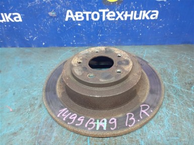 Тормозной диск задний Subaru Legacy BH9 EJ254  2001 