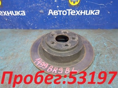 Тормозной диск задний Subaru Legacy BH9 EJ254  2001 