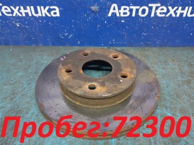 Тормозной диск передний Toyota Mark 2 GX100  1G-FE 1999 