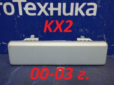 Заглушка бампера задняя Nissan X-trail NT30  QR20DE 2001 