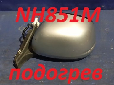Зеркало заднего вида левое Honda N-wgn JH2 S07A 2015