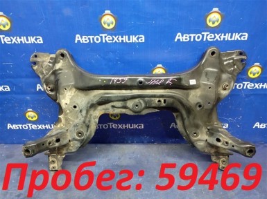 Балка подвески передняя Honda N-wgn JH2 S07A  2015 