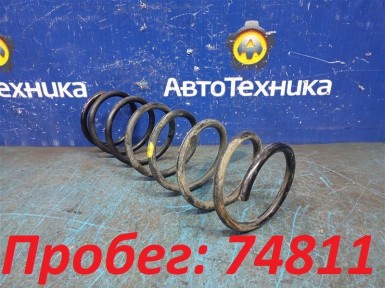 Пружина подвески задняя правая Mazda Demio  DW3W B3E 2001 