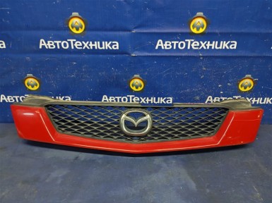 Решетка радиатора Mazda Demio DW3W B3E 2001 