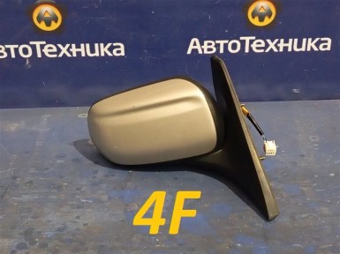 Зеркало заднего вида боковое правое Mazda Familia/familia S-wagon BJ5P ZL-DE 1998