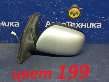 Зеркало заднего вида боковое левое Toyota Allex/corolla Runx NZE121 1NZ-FE 2001