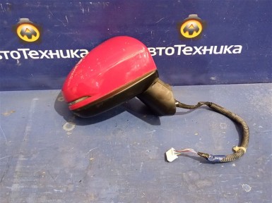 Зеркало заднего вида правое Honda Fit GK3  L13B 2013 