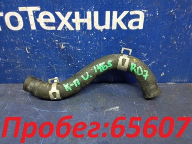 Патрубок радиатора печки верхний Honda CR-V RD7 K24A 2005