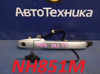 Ручка двери внешняя передняя правая Honda  N-wgn JH2 S07A 2015 