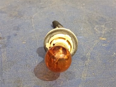 Цоколь лампы передний верхний Nissan Juke  NF15 MR16DDT 2013 