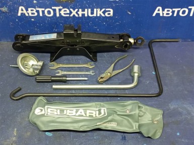 Домкрат Subaru Legacy BH9 EJ254 2001