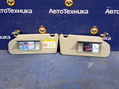 Козырек солнцезащитный левый Mitsubishi Rvr/asx  GA3W 4B10 2011 