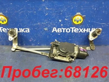 Механизм дворников передний Honda N-box JF1  S07A 2014 