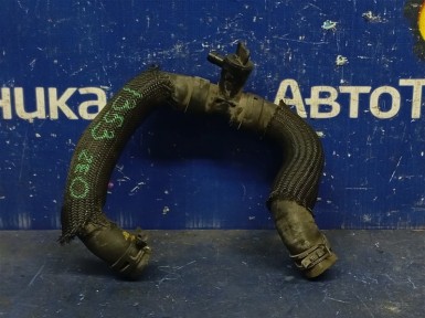 Патрубок радиатора печки Nissan Leaf ZE0  EM61 2011 